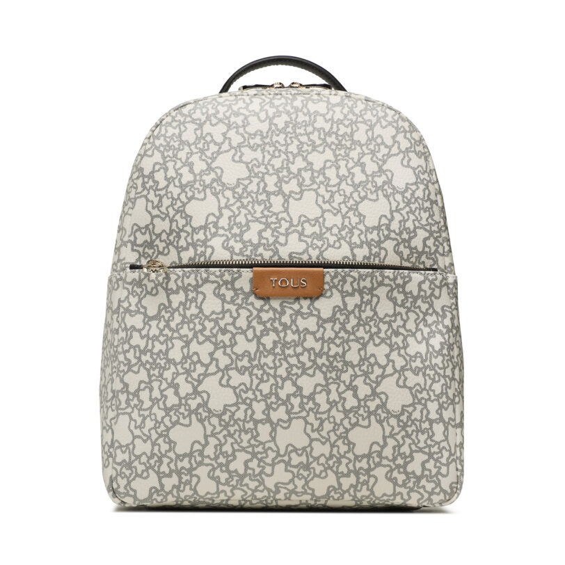 Раница TOUS Mochila K Mini 2001037543 Бял цвят на ниска цена