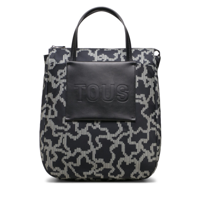 Раница TOUS Mochila K Pix Soft 2001851551 Черен цвят на ниска цена