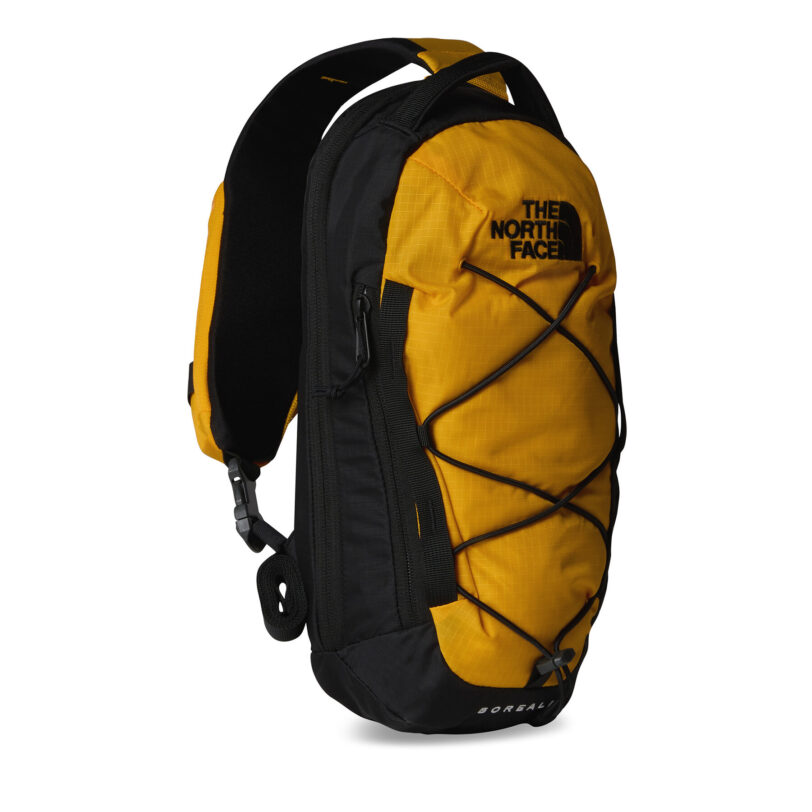 Раница The North Face NF0A52UPZU31 Жълт цвят на ниска цена