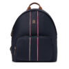 Раница Tommy Hilfiger Popette Dome AW0AW17651 Тъмносин цвят на ниска цена
