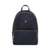Раница Tommy Hilfiger Poppy Th Backpack AW0AW15641 Тъмносин цвят на ниска цена