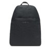 Раница Tommy Hilfiger Th Business Leather Backpack AM0AM13213 Черен цвят на ниска цена