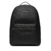 Раница Tommy Hilfiger Th Business Leather Backpack AM0AM13641 Черен цвят на ниска цена