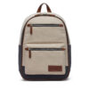 Раница Tommy Hilfiger Th Casual Backpack AM0AM13227 Бежов цвят на ниска цена