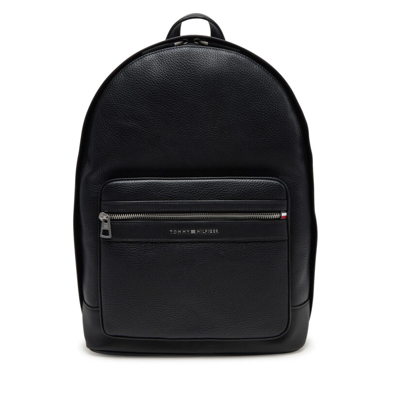 Раница Tommy Hilfiger Th Central Backpack AM0AM13201 Черен цвят на ниска цена