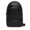 Раница Tommy Hilfiger Th Central Sling Bag AM0AM13575 Черен цвят на ниска цена