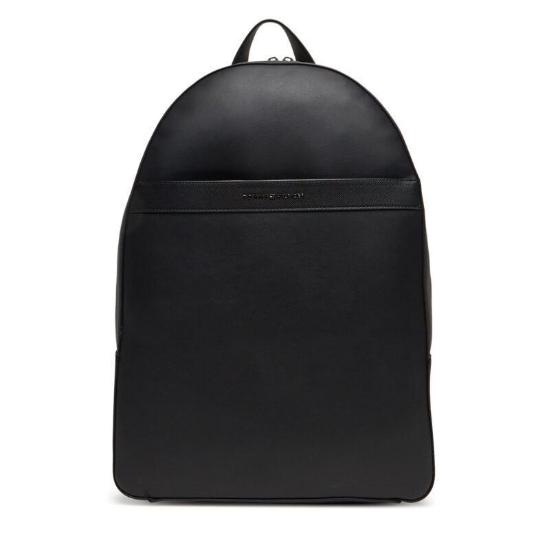 Раница Tommy Hilfiger Th Corp Backpack AM0AM13221 Черен цвят на ниска цена