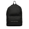 Раница Tommy Hilfiger Th Essential Backpack AU0AU01864 Черен цвят на ниска цена