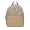 Раница Tommy Hilfiger Th Jacquard Backpack AW0AW17074 Бежов цвят на ниска цена