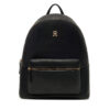 Раница Tommy Hilfiger Th Logotape Backpack AW0AW17163 Черен цвят на ниска цена