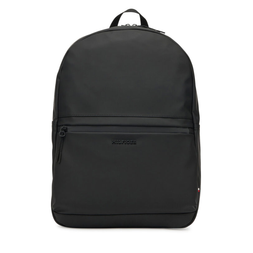 Раница Tommy Hilfiger Th Tpu Dome Backpack AM0AM13579 Черен цвят на ниска цена
