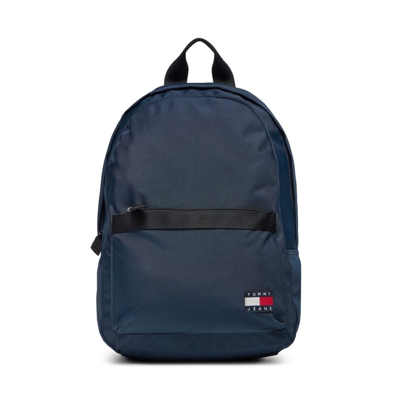 Раница Tommy Jeans Tjm Daily Dome Backpack AM0AM11964 Тъмносин цвят на ниска цена