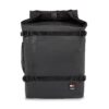 Раница Tommy Jeans Tjm Daily + Rolltop Backpack AM0AM12120 Черен цвят на ниска цена