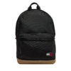 Раница Tommy Jeans Tjm Ess Daily Dome Backpack AM0AM13356 Черен цвят на ниска цена