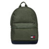 Раница Tommy Jeans Tjm Ess Daily Dome Backpack AM0AM13400 Зелен цвят на ниска цена