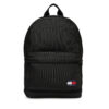 Раница Tommy Jeans Tjm Ess Daily Dome Backpack AM0AM13400 Черен цвят на ниска цена