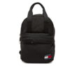 Раница Tommy Jeans Tjw Daily 2 Ways Backpack AW0AW17577 Черен цвят на ниска цена