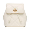Раница Tory Burch Kira Diamond 170485 Бял цвят на ниска цена