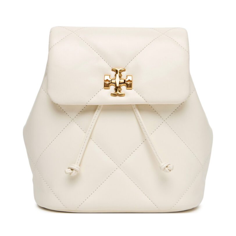 Раница Tory Burch Kira Diamond 170485 Бял цвят на ниска цена