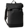 Раница Tretorn Malmo Rolltop 474008 Черен цвят на ниска цена