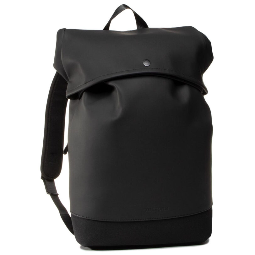 Раница Tretorn Malmo Rolltop 474008 Черен цвят на ниска цена