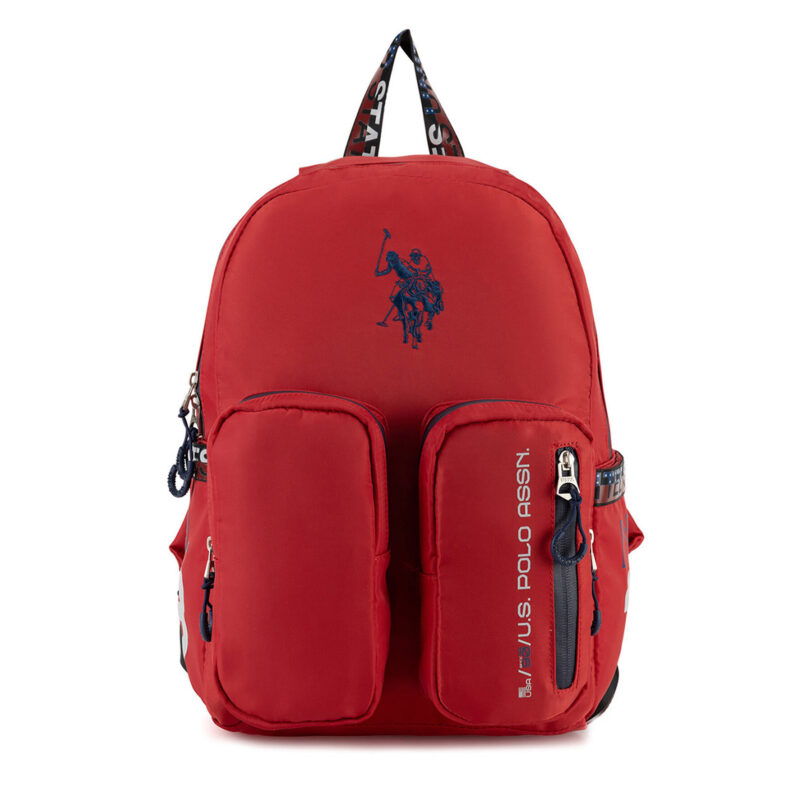 Раница U.S. Polo Assn. BIUXT5679MIA Червен цвят на ниска цена