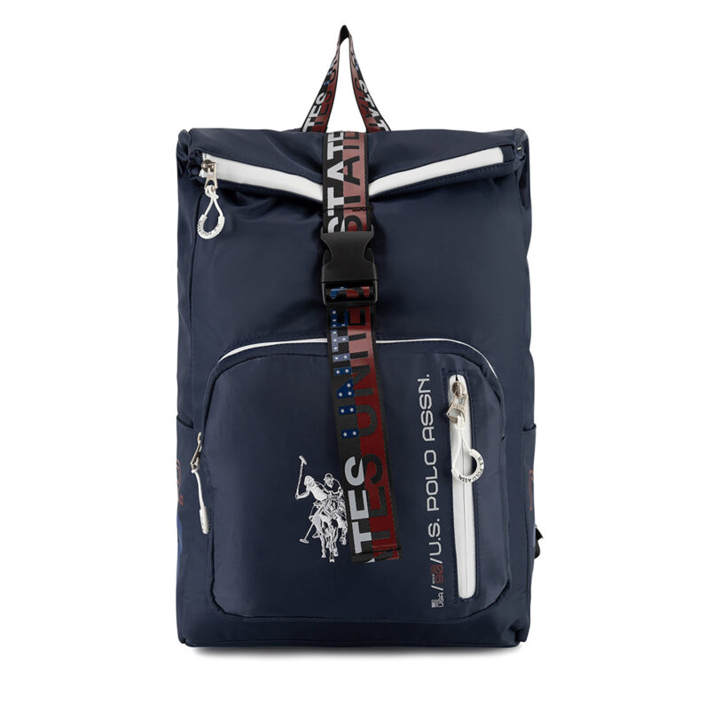 Раница U.S. Polo Assn. BIUXT5680MIA Тъмносин цвят на ниска цена