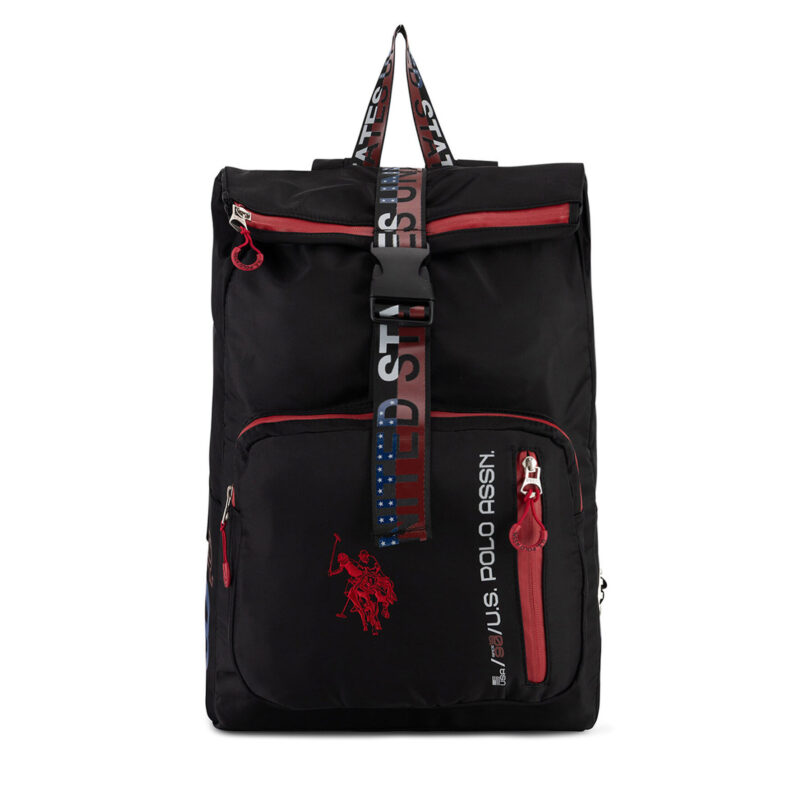 Раница U.S. Polo Assn. BIUXT5680MIA Черен цвят на ниска цена
