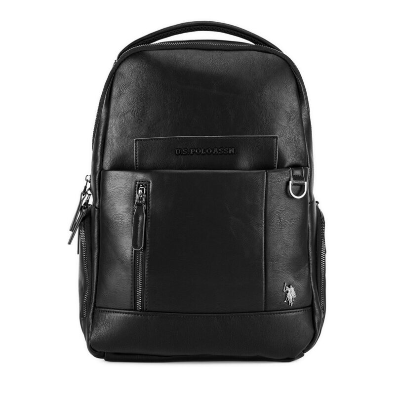 Раница U.S. Polo Assn. BIUXT5739MVP Черен цвят на ниска цена