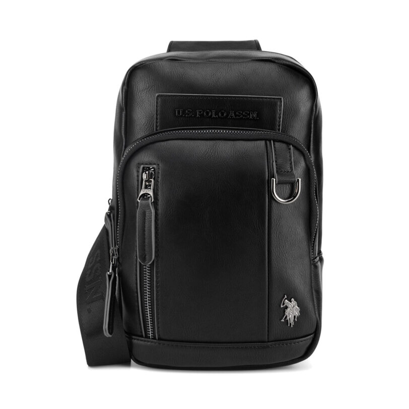 Раница U.S. Polo Assn. BIUXT5741MVP Черен цвят на ниска цена