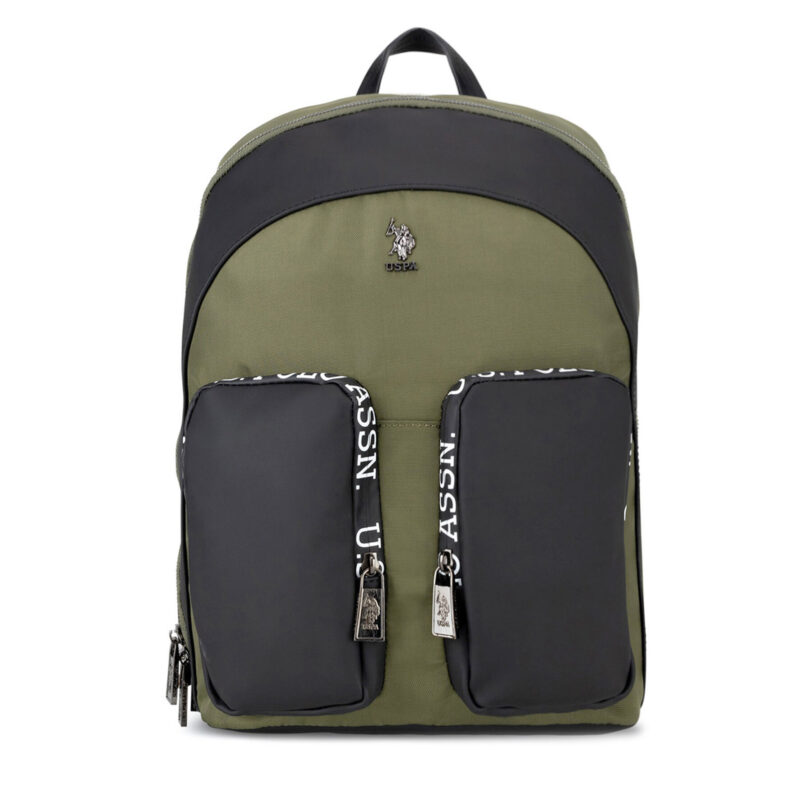 Раница U.S. Polo Assn. BIUXT6257MPJ Зелен цвят на ниска цена