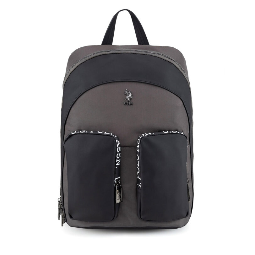 Раница U.S. Polo Assn. BIUXT6257MPJ Сив цвят на ниска цена