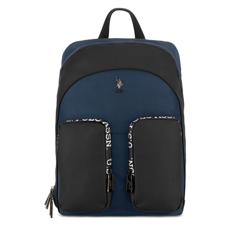 Раница U.S. Polo Assn. BIUXT6257MPJ Тъмносин цвят на ниска цена