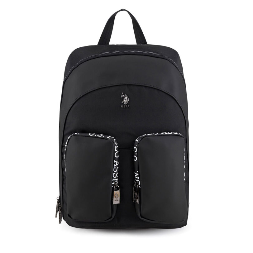 Раница U.S. Polo Assn. BIUXT6257MPJ Черен цвят на ниска цена