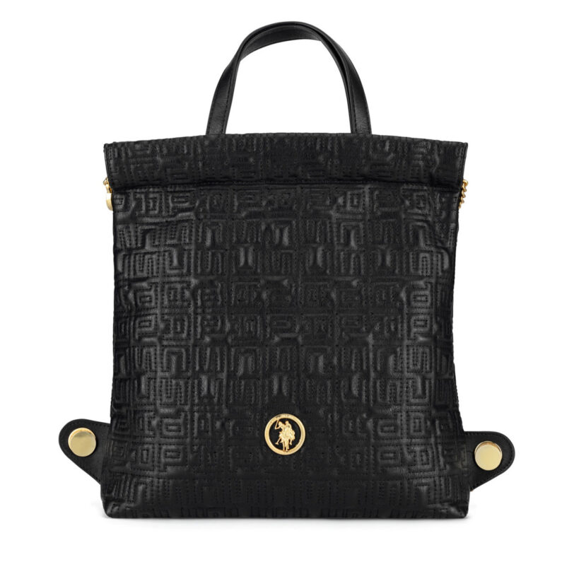Раница U.S. Polo Assn. BIUXT8407WVP Черен цвят на ниска цена