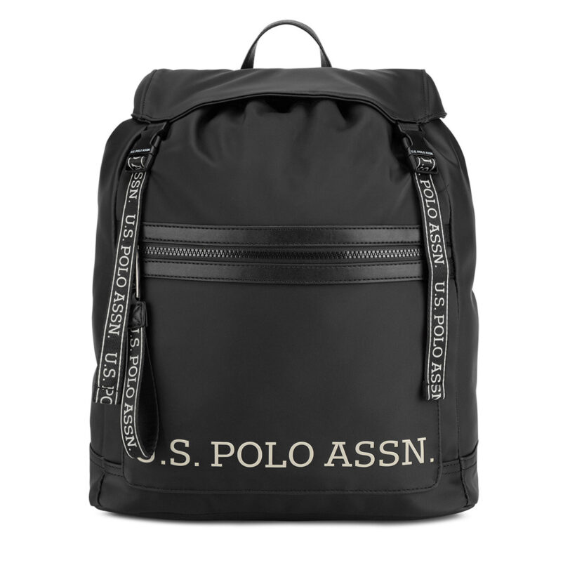 Раница U.S. Polo Assn. BIUXT8517MVP Черен цвят на ниска цена