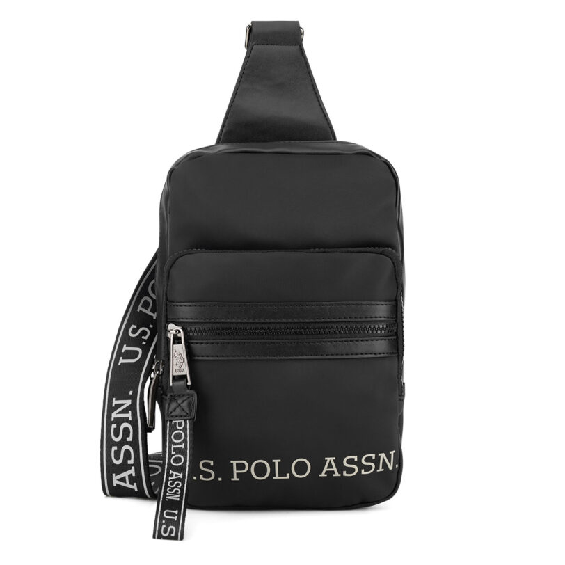 Раница U.S. Polo Assn. BIUXT8518MVP Черен цвят на ниска цена