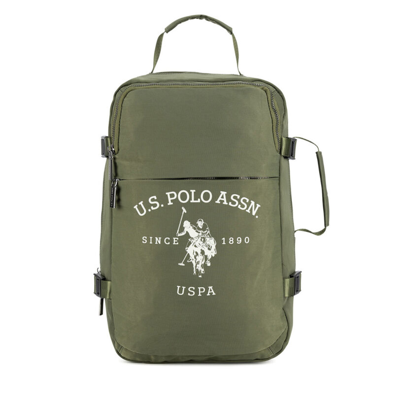 Раница U.S. Polo Assn. BIUXT8541WIA Зелен цвят на ниска цена