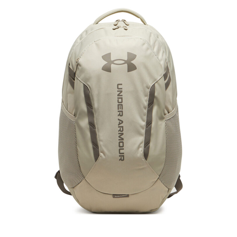 Раница Under Armour UA Hustle 6.0 1384672 Бежов цвят на ниска цена
