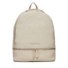 Раница Valentino Brixton VBS7LX02 Екрю цвят на ниска цена