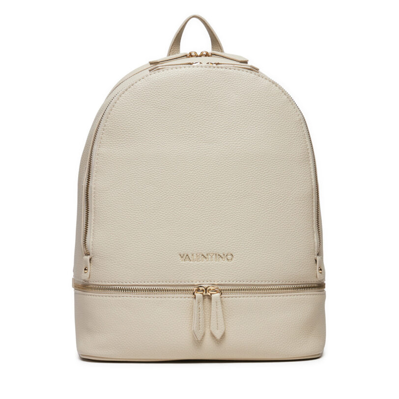 Раница Valentino Brixton VBS7LX02 Екрю цвят на ниска цена