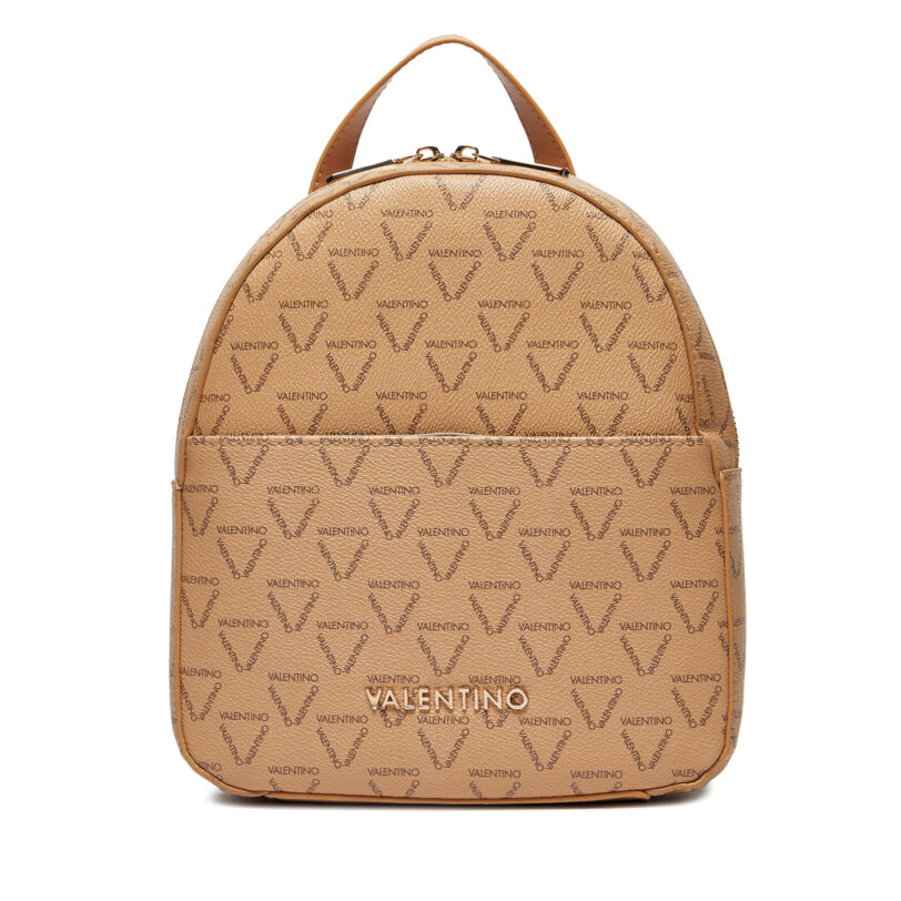 Раница Valentino Lady Re VBS8GT20 Бежов цвят на ниска цена
