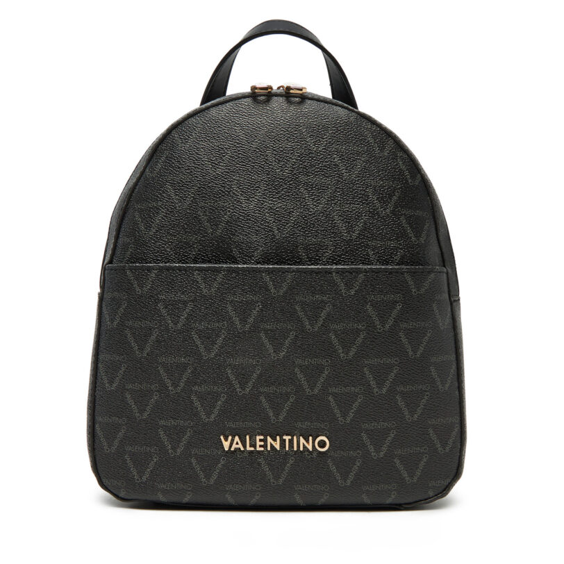 Раница Valentino Lady Re VBS8GT20 Черен цвят на ниска цена