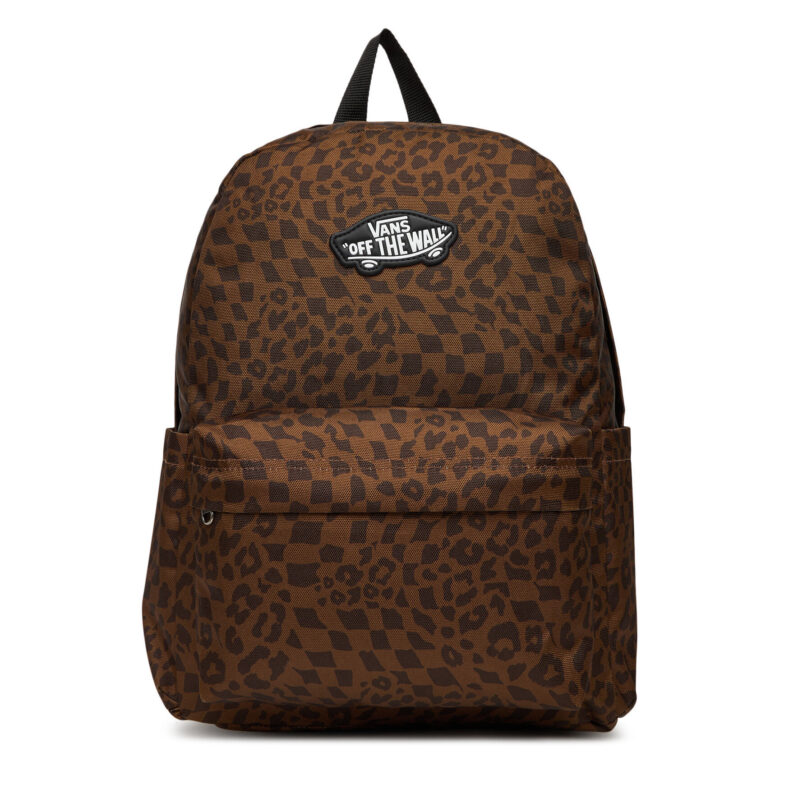 Раница Vans B Old Skool Grom VN000H567UG1 Кафяв цвят на ниска цена