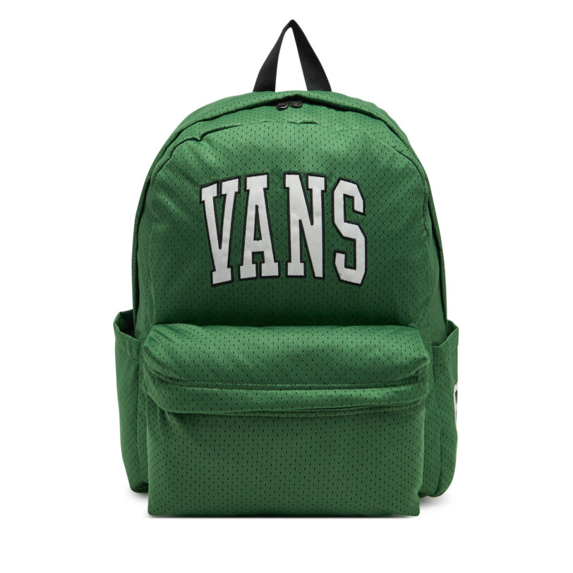 Раница Vans Old Skool Backpack VN000H4WBR11 Зелен цвят на ниска цена