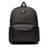 Раница Vans Old Skool Check Backpack VN000H4XBA51 Черен цвят на ниска цена