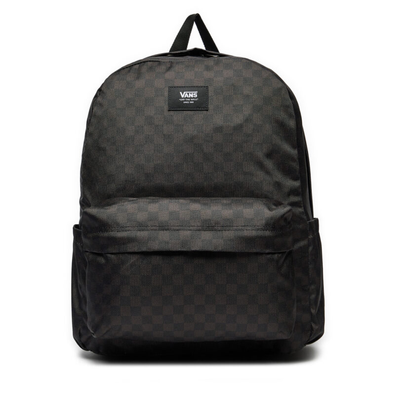 Раница Vans Old Skool Check Backpack VN000H4XBA51 Черен цвят на ниска цена