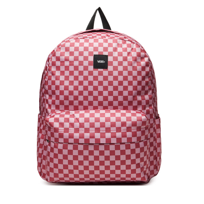 Раница Vans Old Skool Check VN000H4XZRY1 Розов цвят на ниска цена