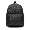 Раница Vans Old Skool Grom Check VN000J3KBA51 Черен цвят на ниска цена
