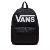 Раница Vans Old Skool Grom VN000H56BLK1 Черен цвят на ниска цена